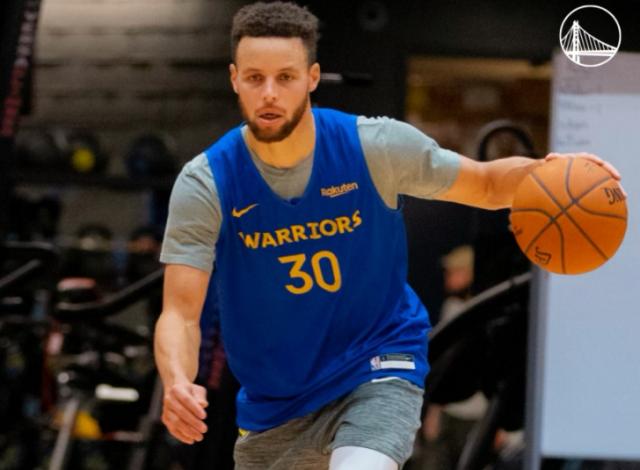 网球-库里恢复训练仍出战成疑 勇士最先要找回的是防守